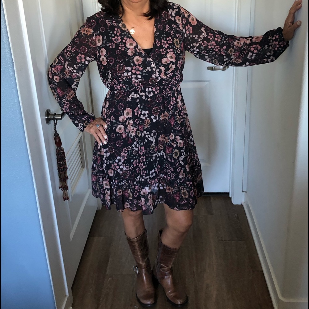 This dress is imported from Florence Italy, easy maintenance, hand wash cold.